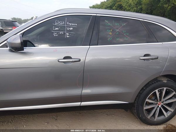 2021 JAGUAR F-PACE S P250 AWD AUTOMATIC