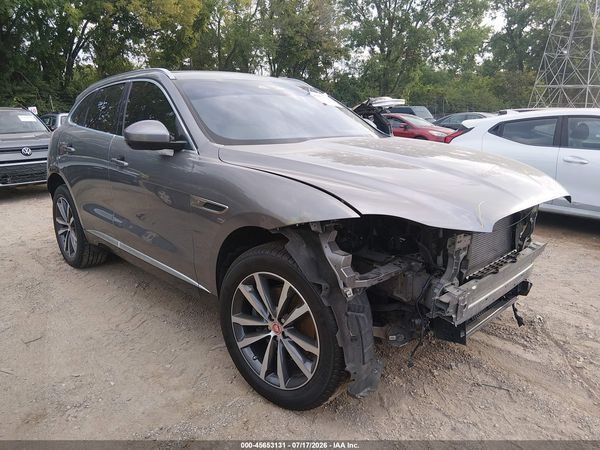 2021 JAGUAR F-PACE S P250 AWD AUTOMATIC