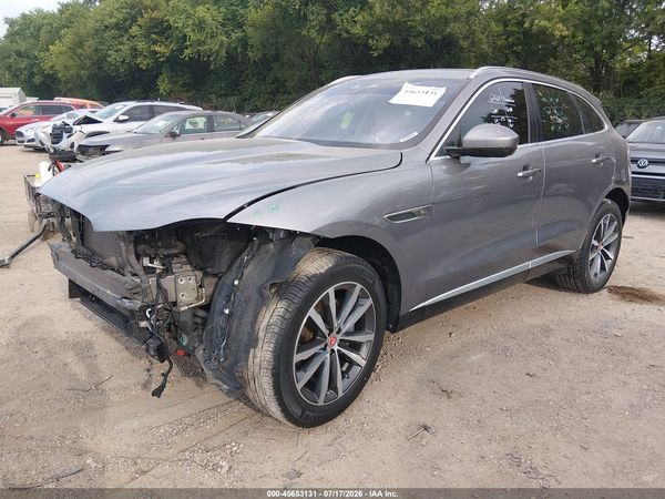 2021 JAGUAR F-PACE S P250 AWD AUTOMATIC