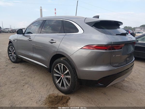 2021 JAGUAR F-PACE S P250 AWD AUTOMATIC