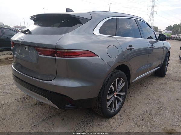2021 JAGUAR F-PACE S P250 AWD AUTOMATIC