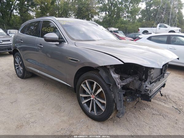 2021 JAGUAR F-PACE S P250 AWD AUTOMATIC