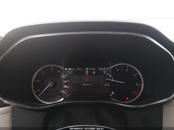 2021 JAGUAR F-PACE S P250 AWD AUTOMATIC