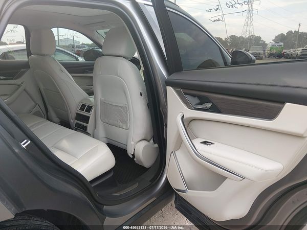 2021 JAGUAR F-PACE S P250 AWD AUTOMATIC