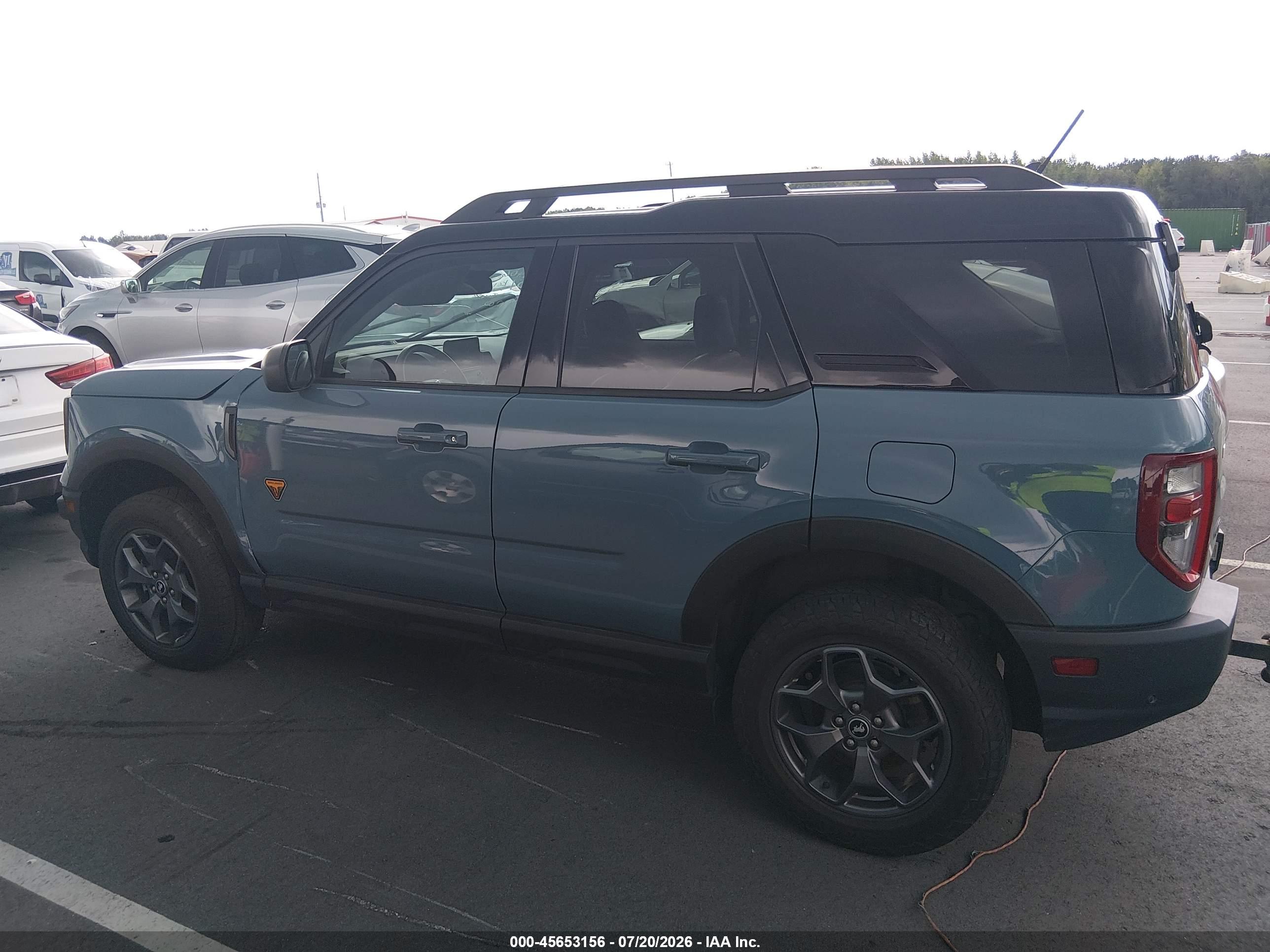 2022 FORD BRONCO SPORT BADLANDS