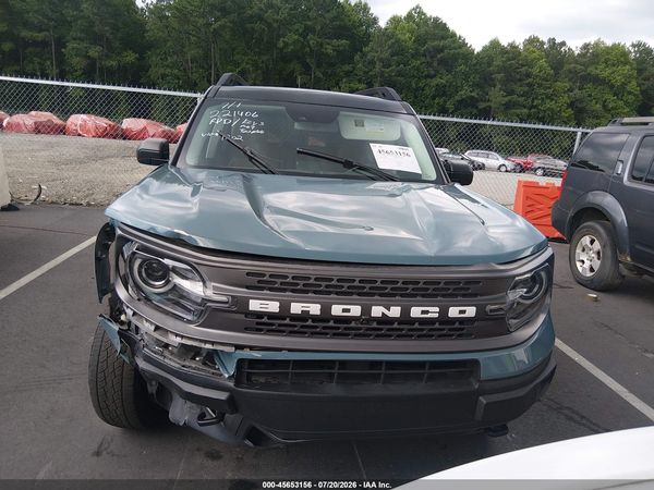2022 FORD BRONCO SPORT BADLANDS