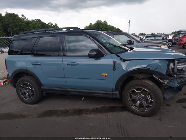 2022 FORD BRONCO SPORT BADLANDS