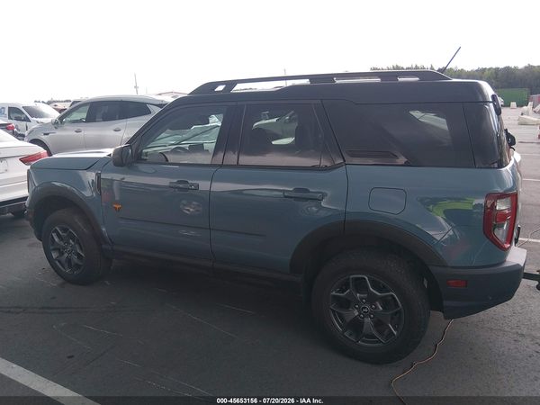 2022 FORD BRONCO SPORT BADLANDS