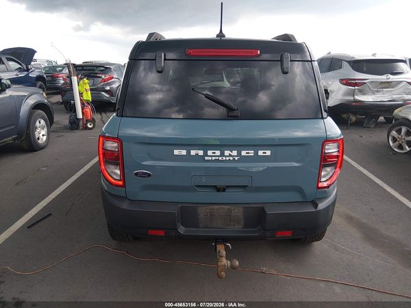 2022 FORD BRONCO SPORT BADLANDS