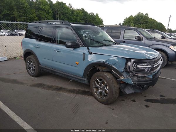 2022 FORD BRONCO SPORT BADLANDS