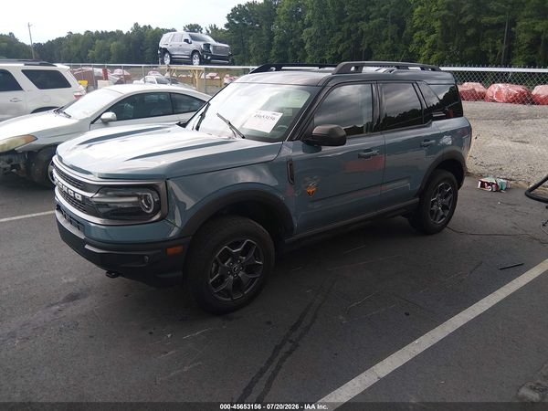 2022 FORD BRONCO SPORT BADLANDS