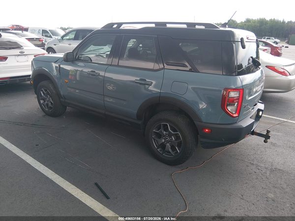 2022 FORD BRONCO SPORT BADLANDS