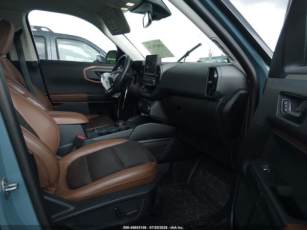 2022 FORD BRONCO SPORT BADLANDS