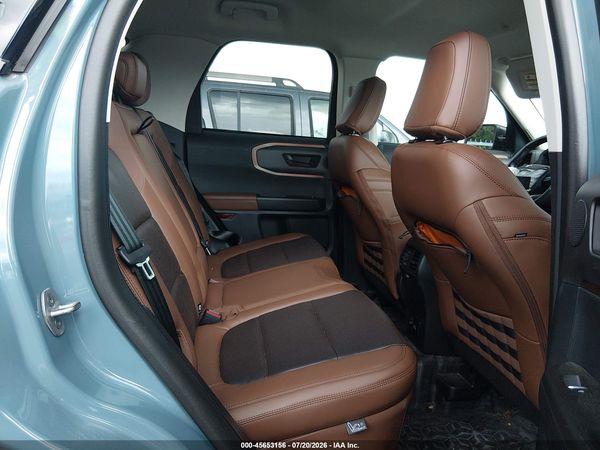 2022 FORD BRONCO SPORT BADLANDS