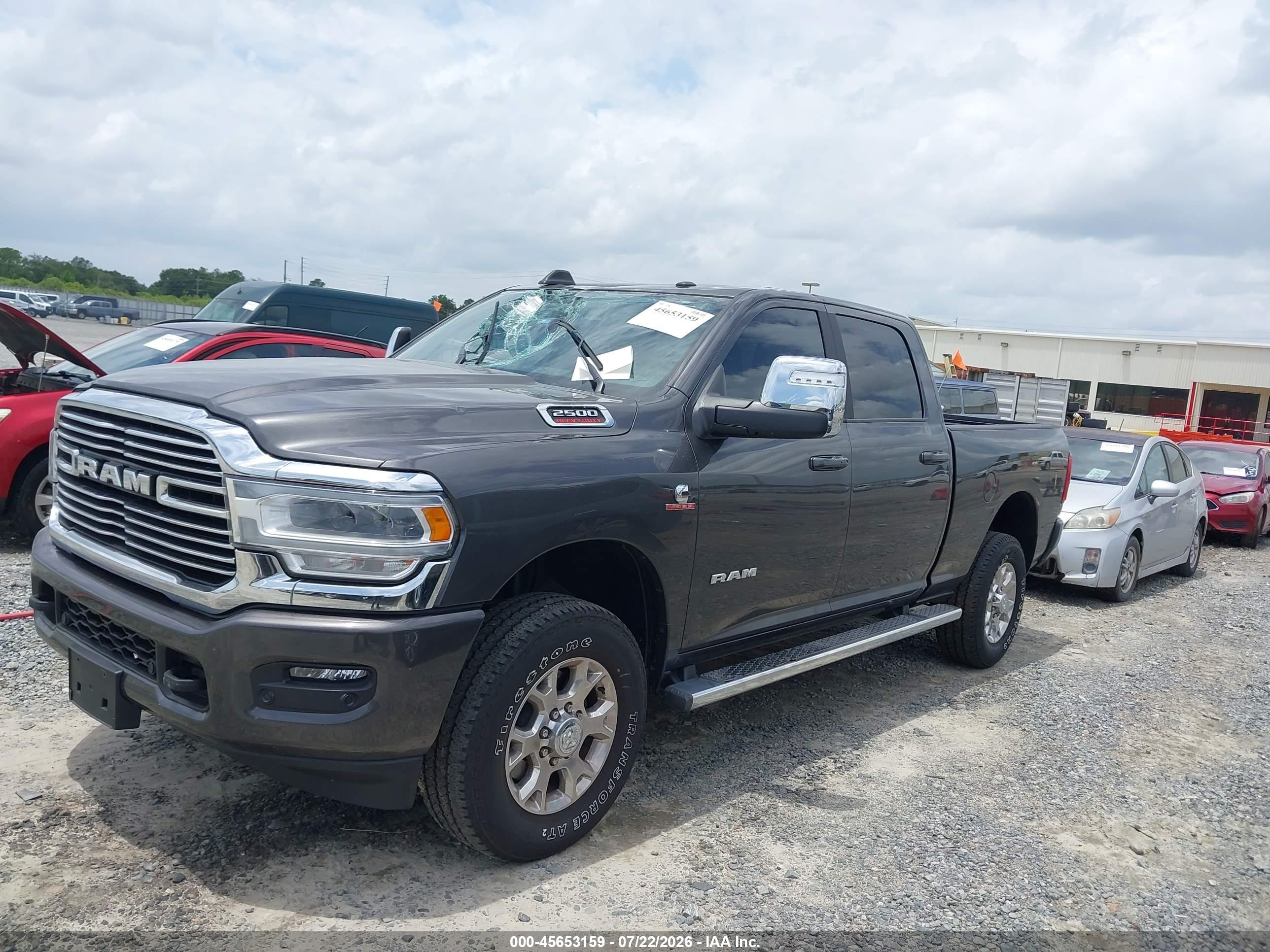 2024 RAM 2500 LARAMIE  4X4 6'4 BOX