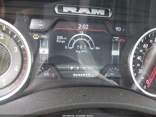 2024 RAM 2500 LARAMIE  4X4 6'4 BOX