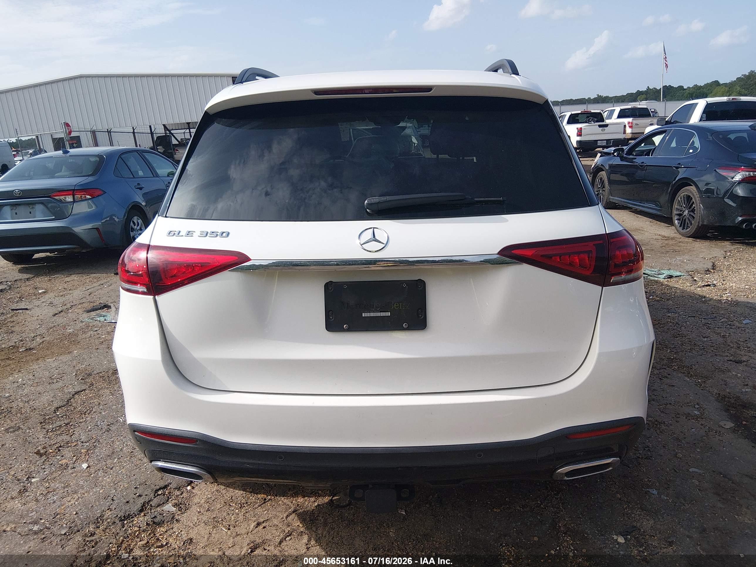 2021 MERCEDES-BENZ GLE 350 GLE350