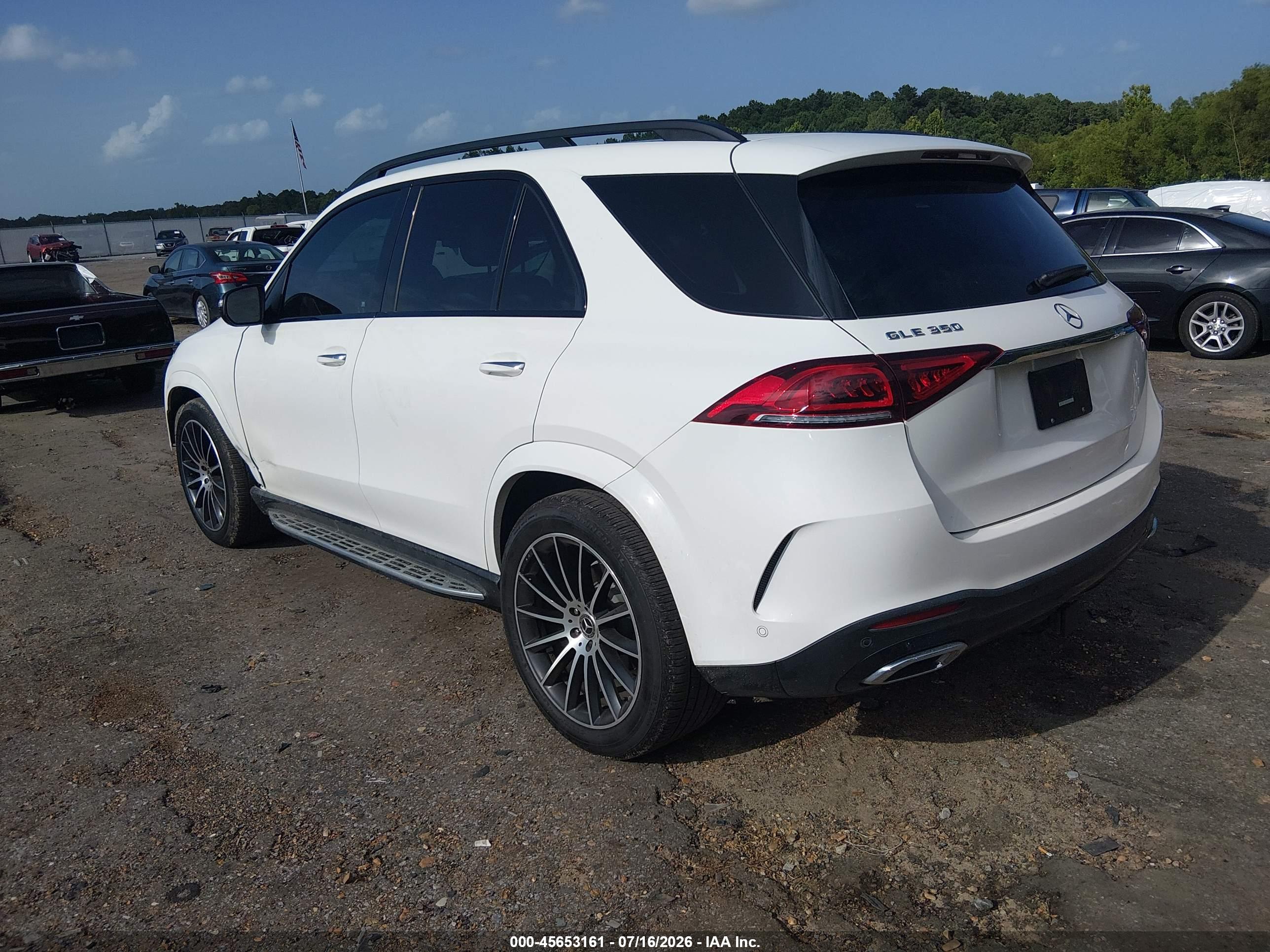 2021 MERCEDES-BENZ GLE 350 GLE350