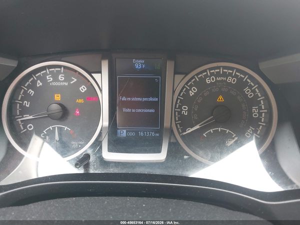 2019 TOYOTA TACOMA SR5 V6
