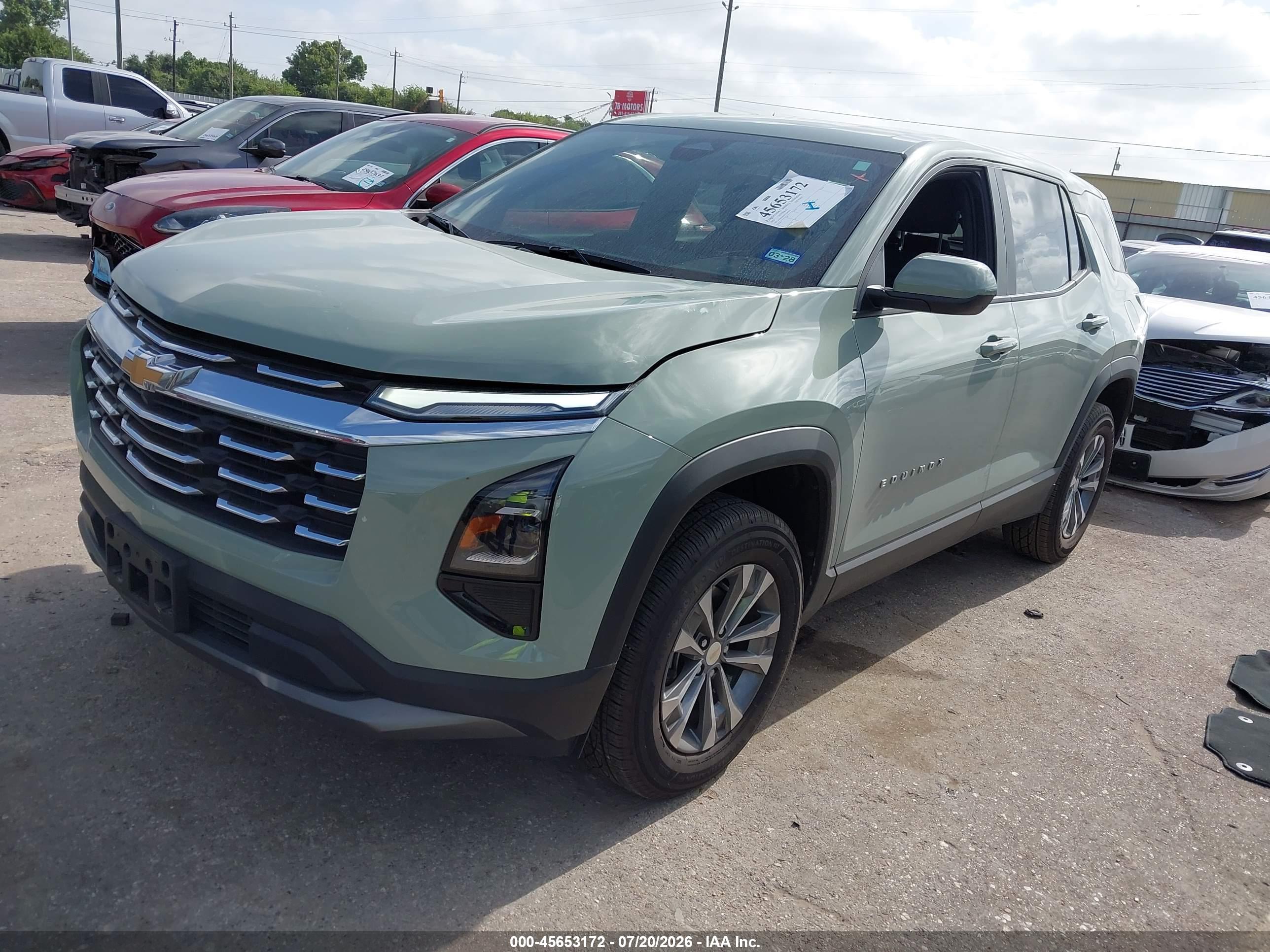 2026 CHEVROLET EQUINOX FWD LT — I2