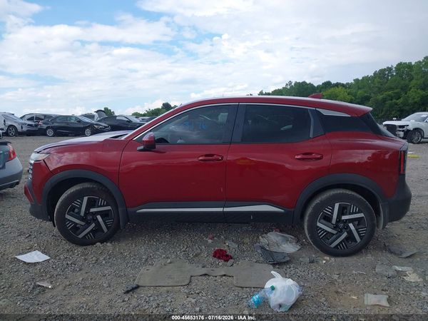 2025 NISSAN KICKS SV FWD
