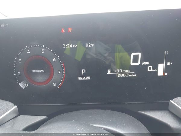 2025 NISSAN KICKS SV FWD