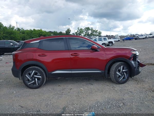 2025 NISSAN KICKS SV FWD