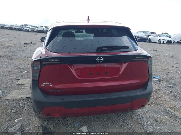 2025 NISSAN KICKS SV FWD