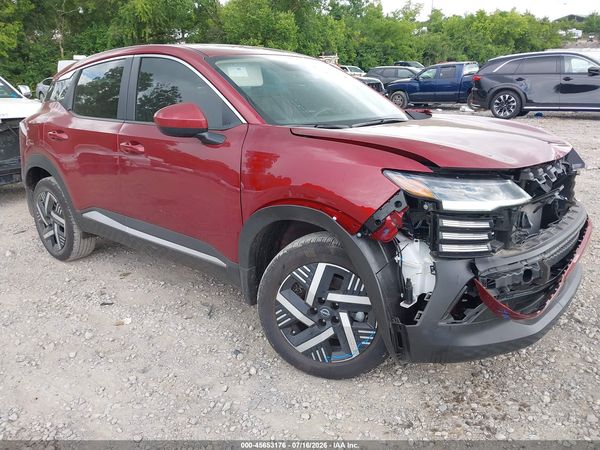 2025 NISSAN KICKS SV FWD