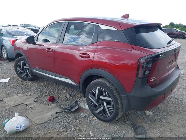 2025 NISSAN KICKS SV FWD