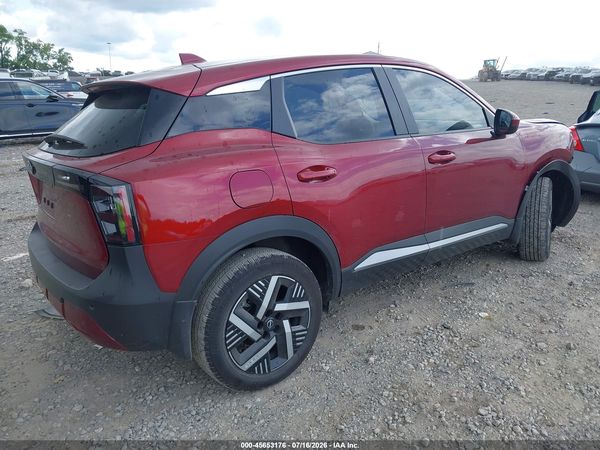 2025 NISSAN KICKS SV FWD