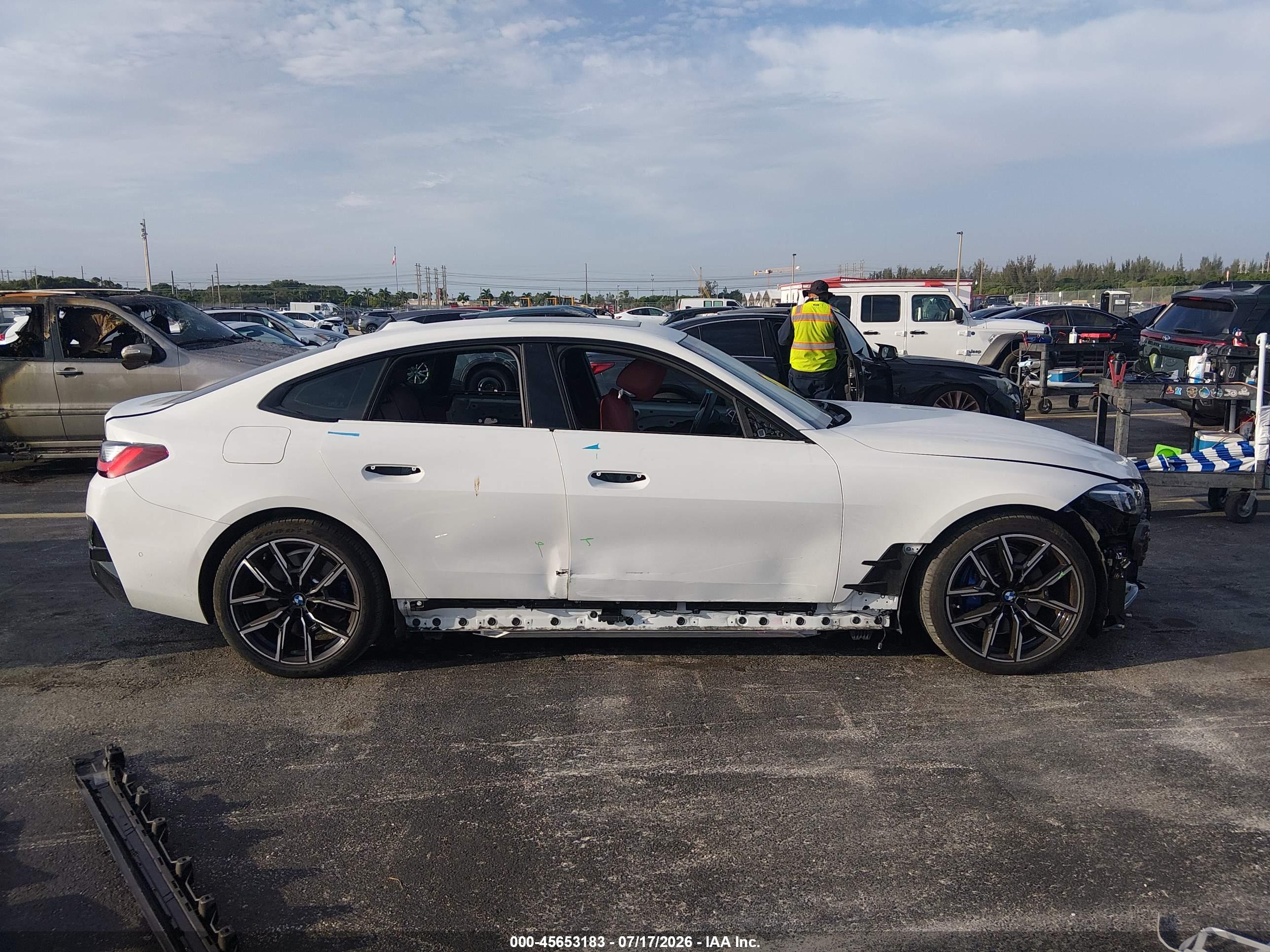 2025 BMW I4 GRAN COUPE EDRIVE40