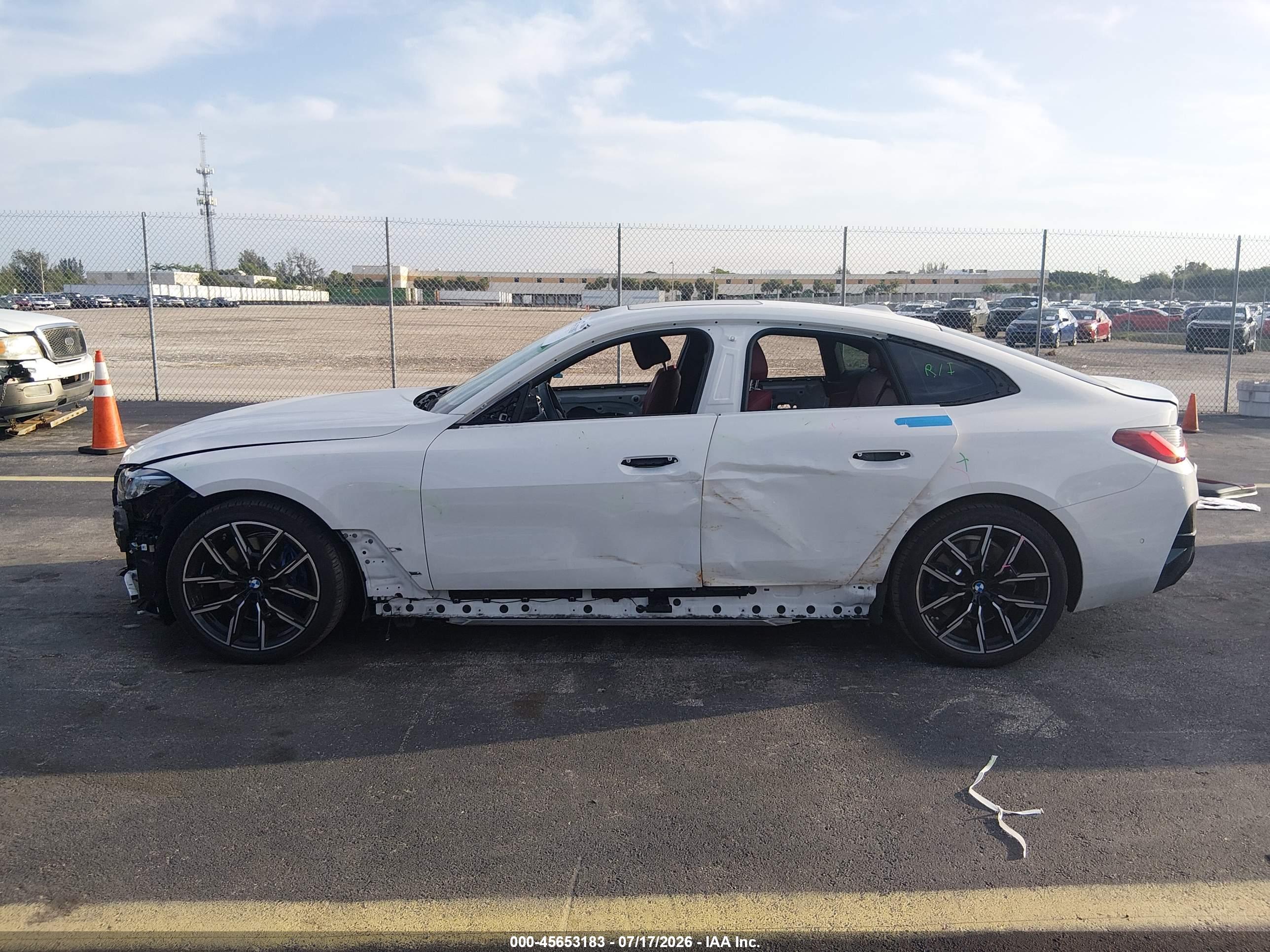2025 BMW I4 GRAN COUPE EDRIVE40