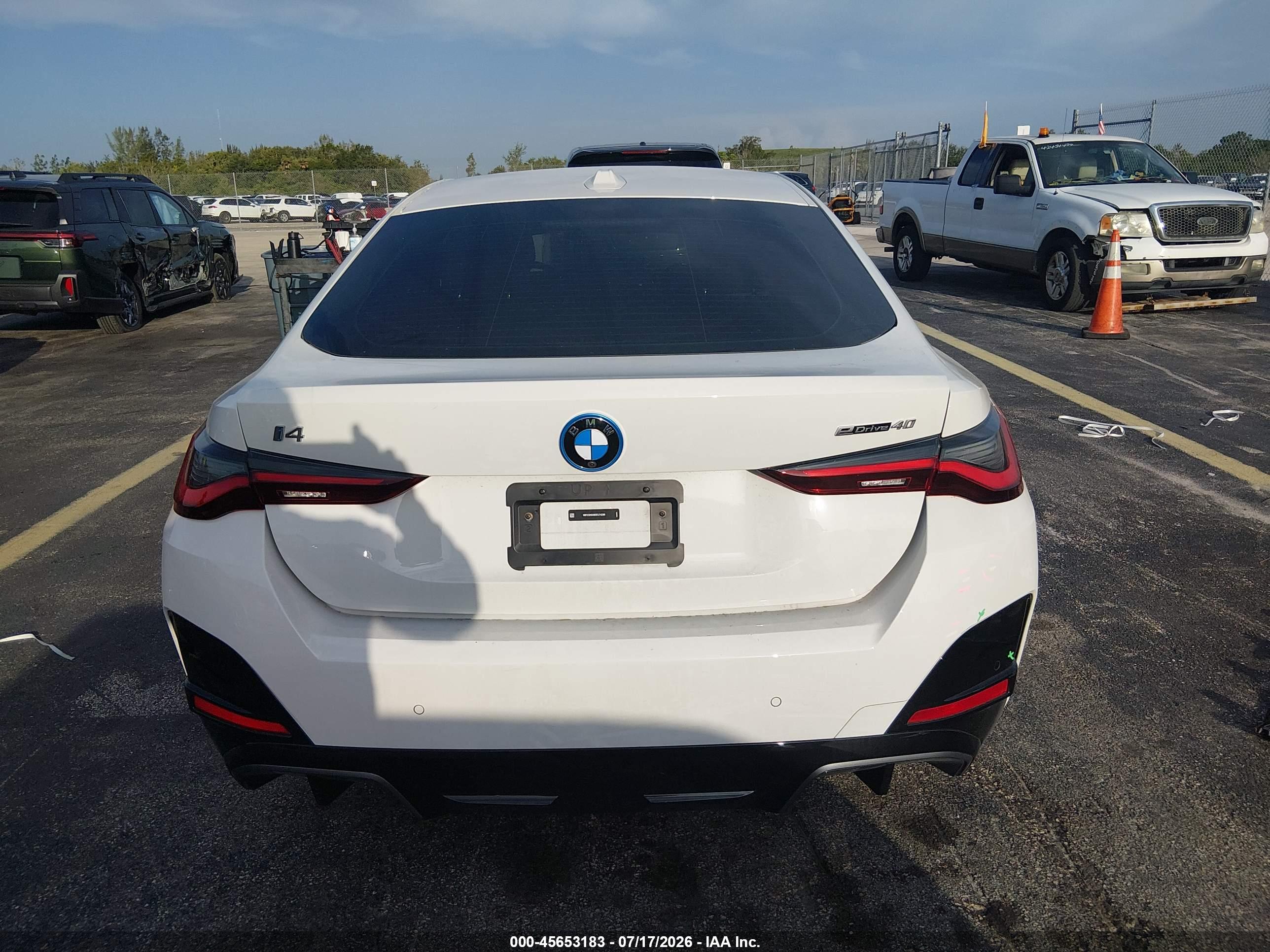 2025 BMW I4 GRAN COUPE EDRIVE40