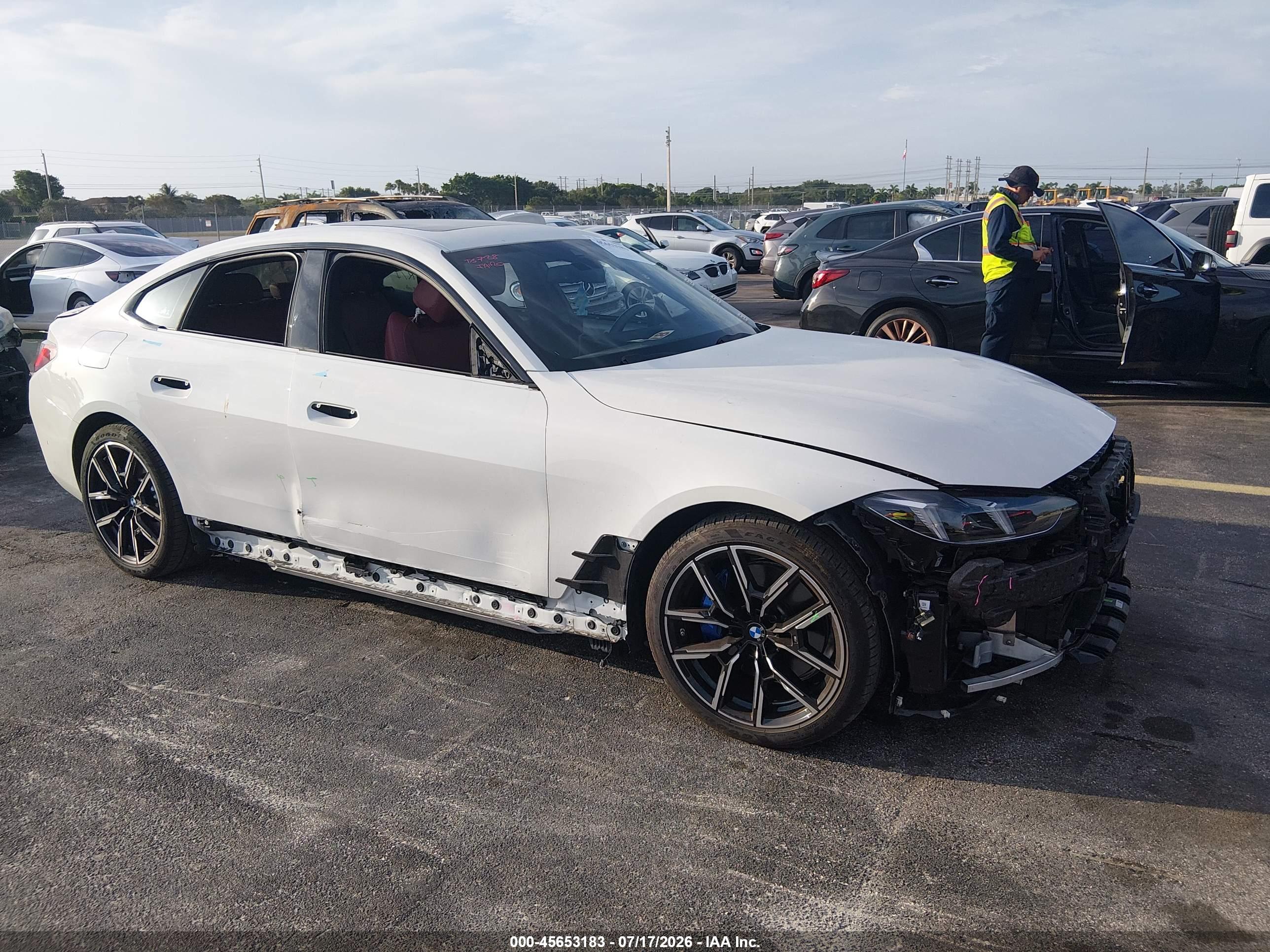 2025 BMW I4 GRAN COUPE EDRIVE40