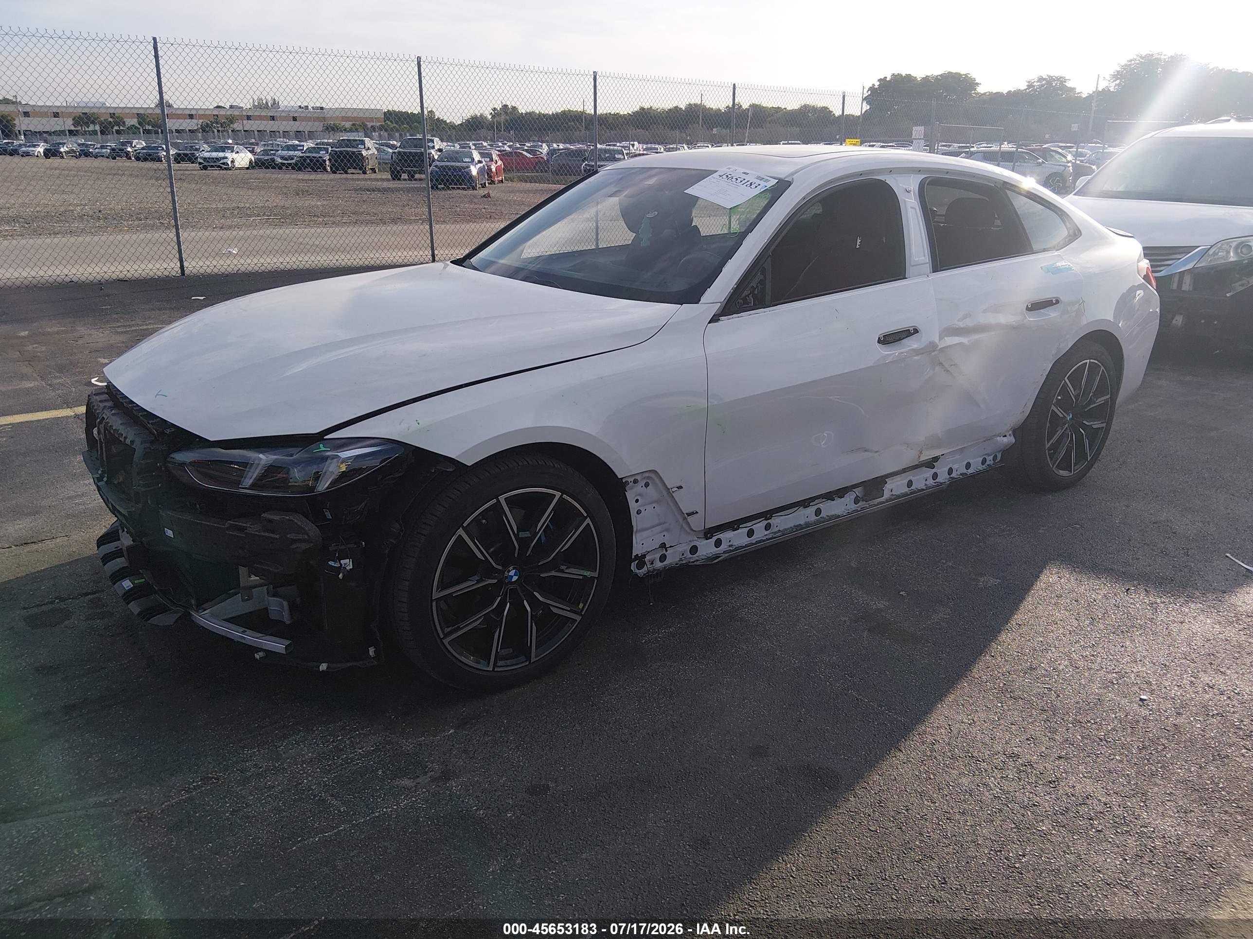 2025 BMW I4 GRAN COUPE EDRIVE40