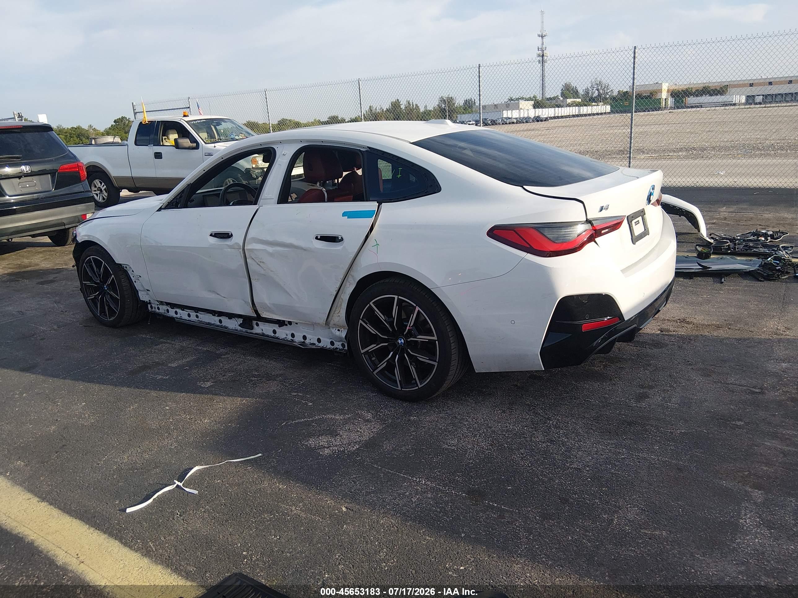 2025 BMW I4 GRAN COUPE EDRIVE40