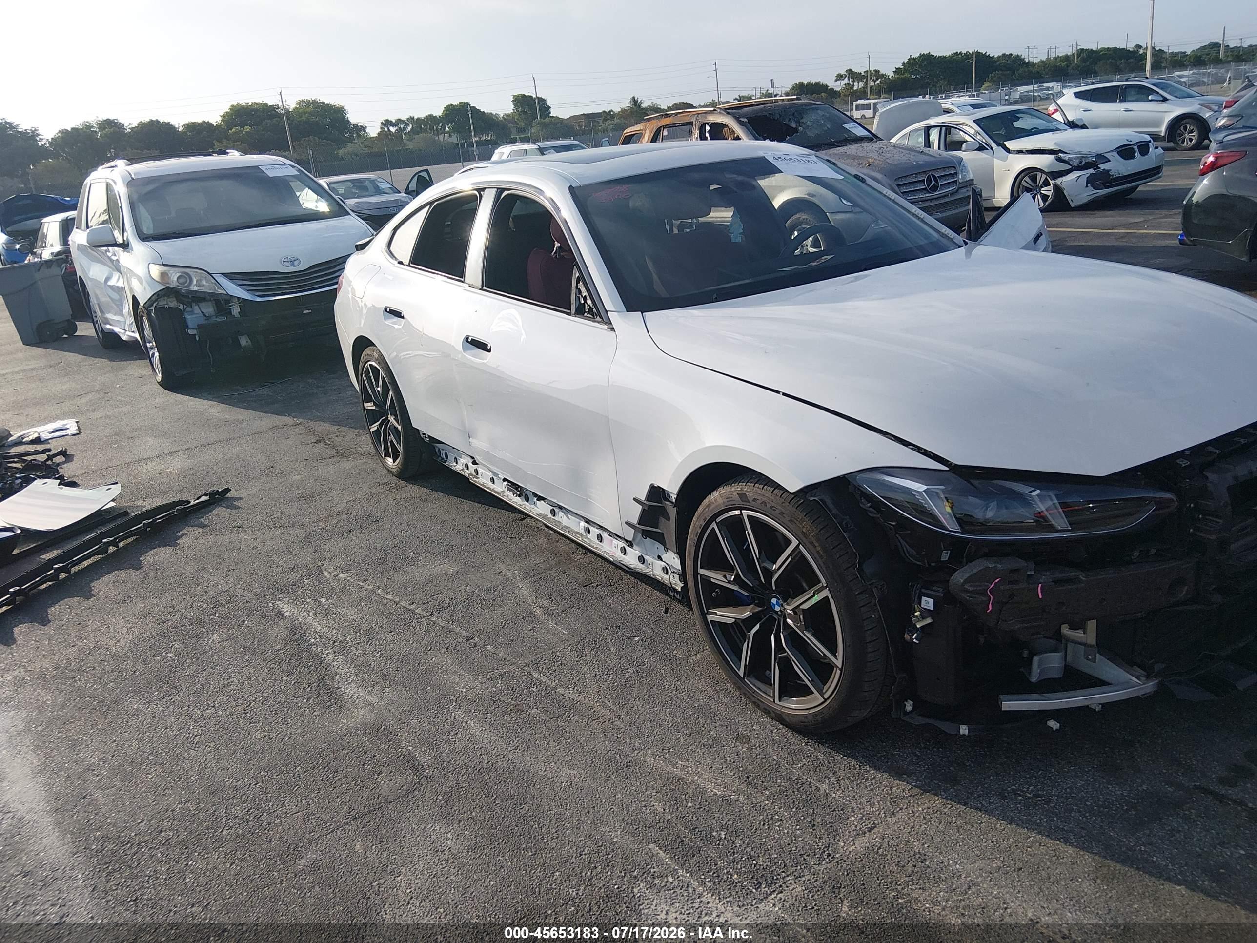2025 BMW I4 GRAN COUPE EDRIVE40