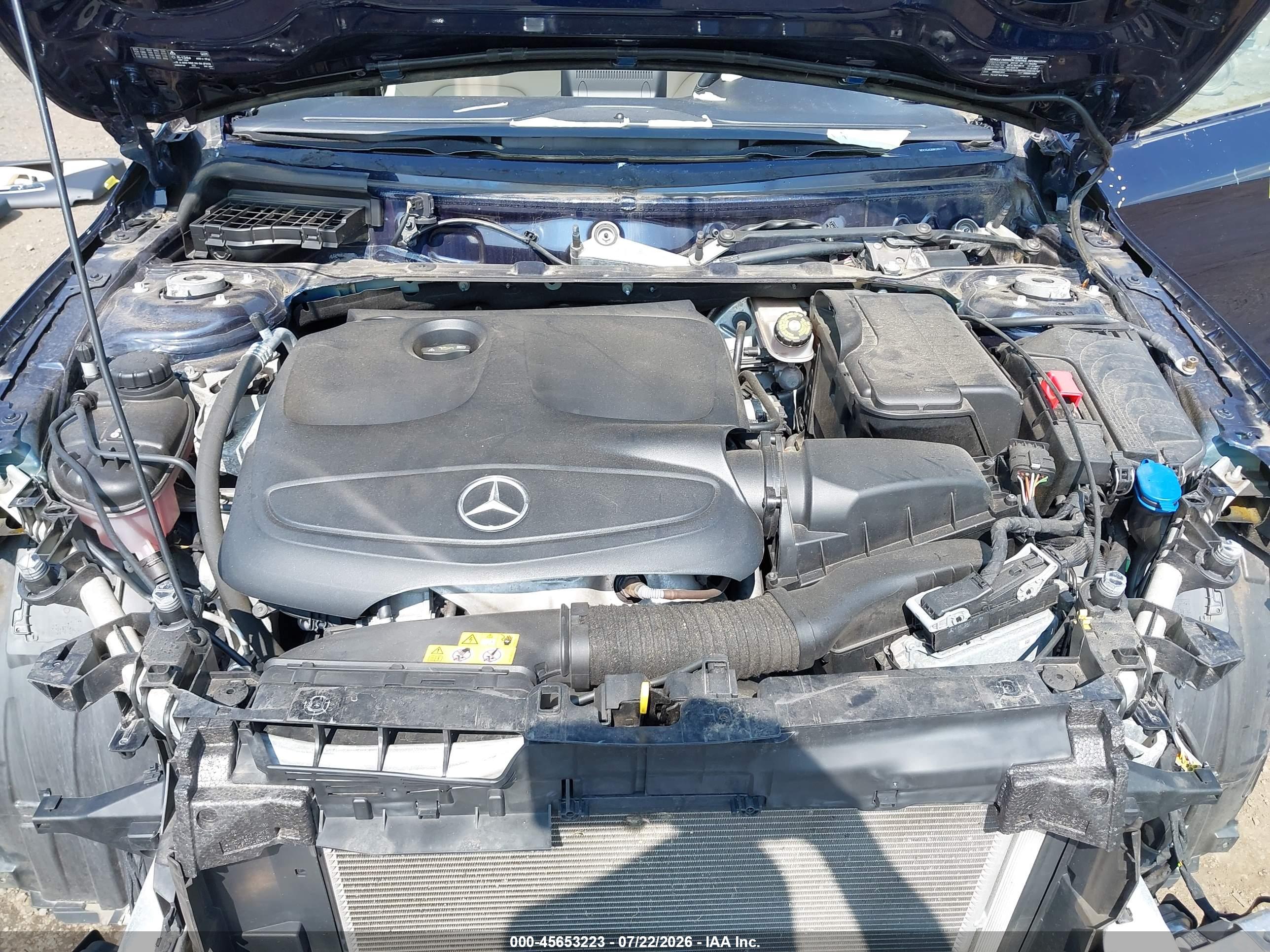 2019 MERCEDES-BENZ GLA 250 4MATIC
