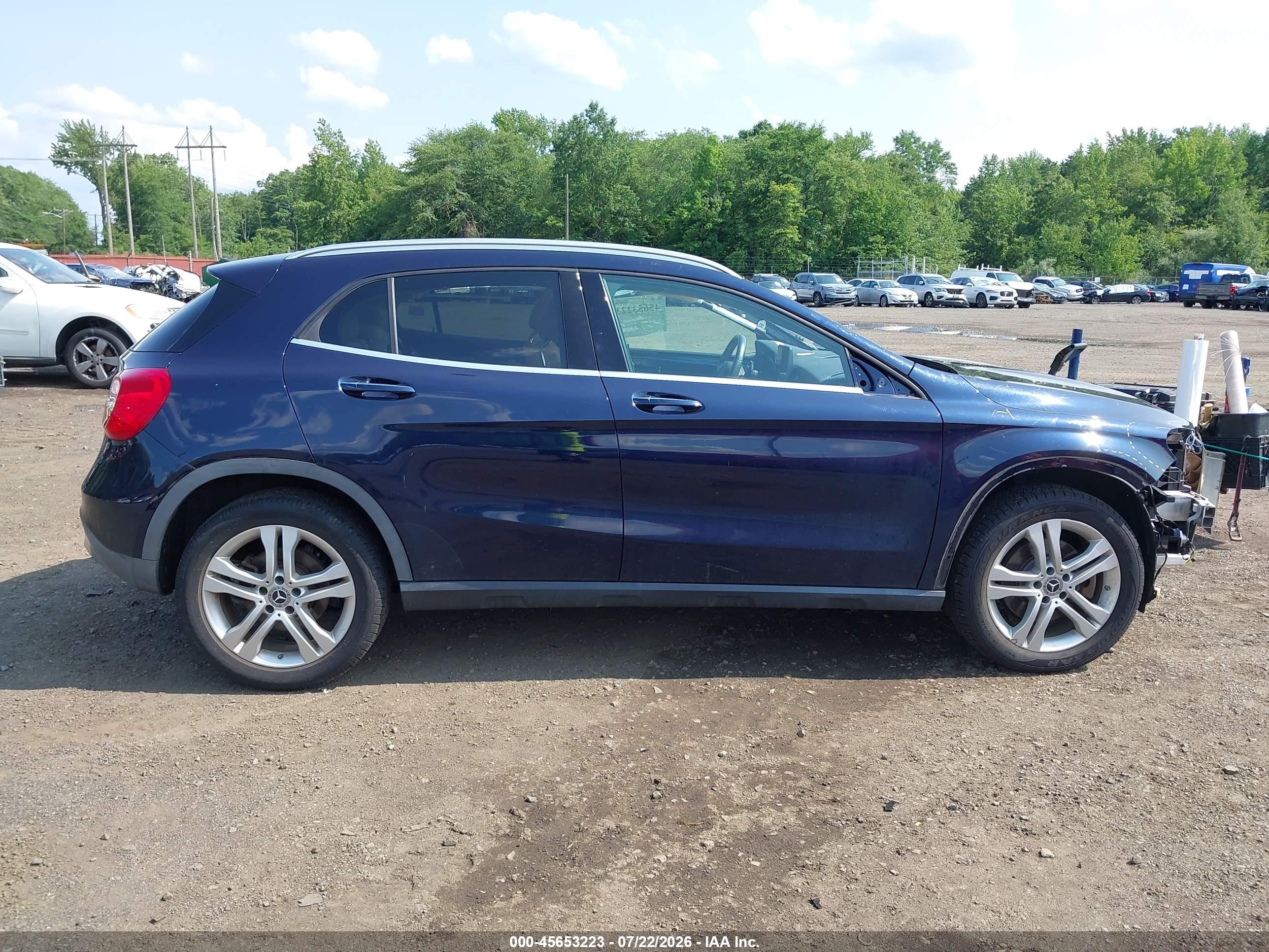 2019 MERCEDES-BENZ GLA 250 4MATIC