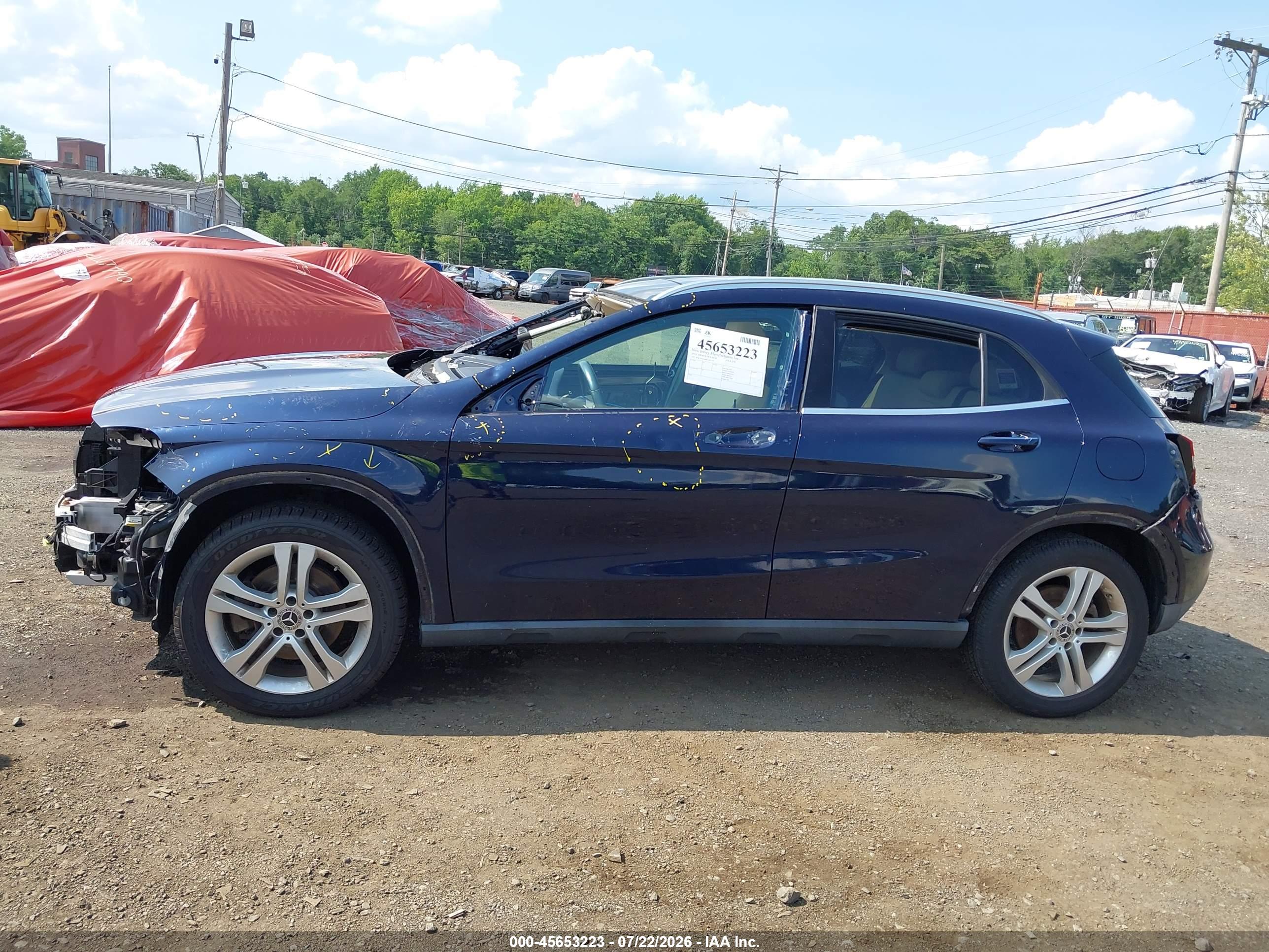 2019 MERCEDES-BENZ GLA 250 4MATIC