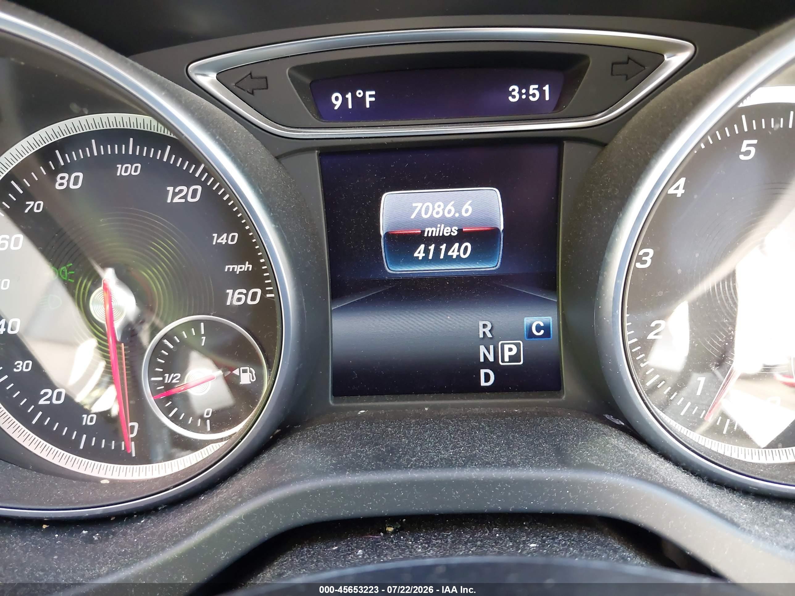 2019 MERCEDES-BENZ GLA 250 4MATIC