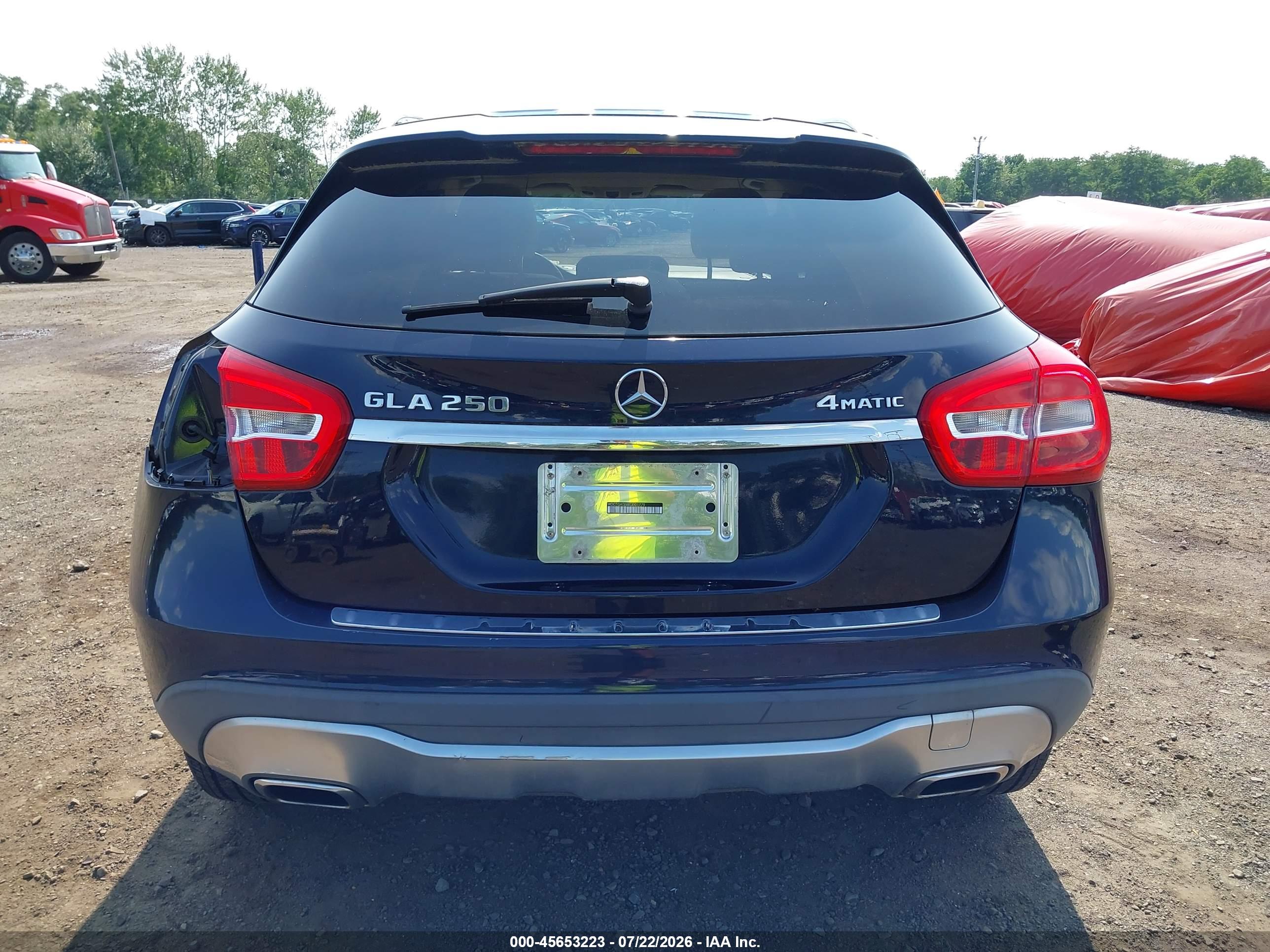 2019 MERCEDES-BENZ GLA 250 4MATIC