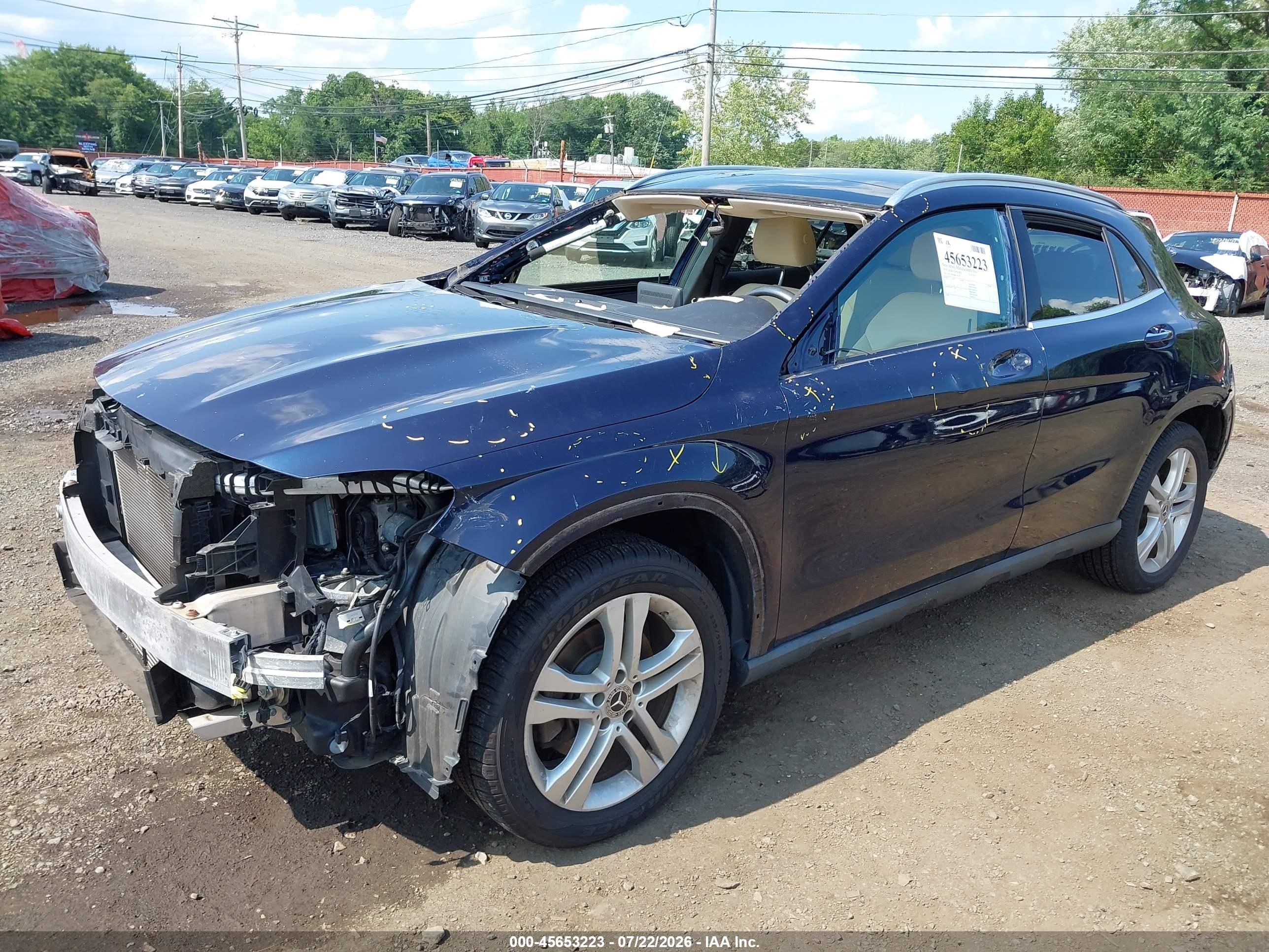 2019 MERCEDES-BENZ GLA 250 4MATIC