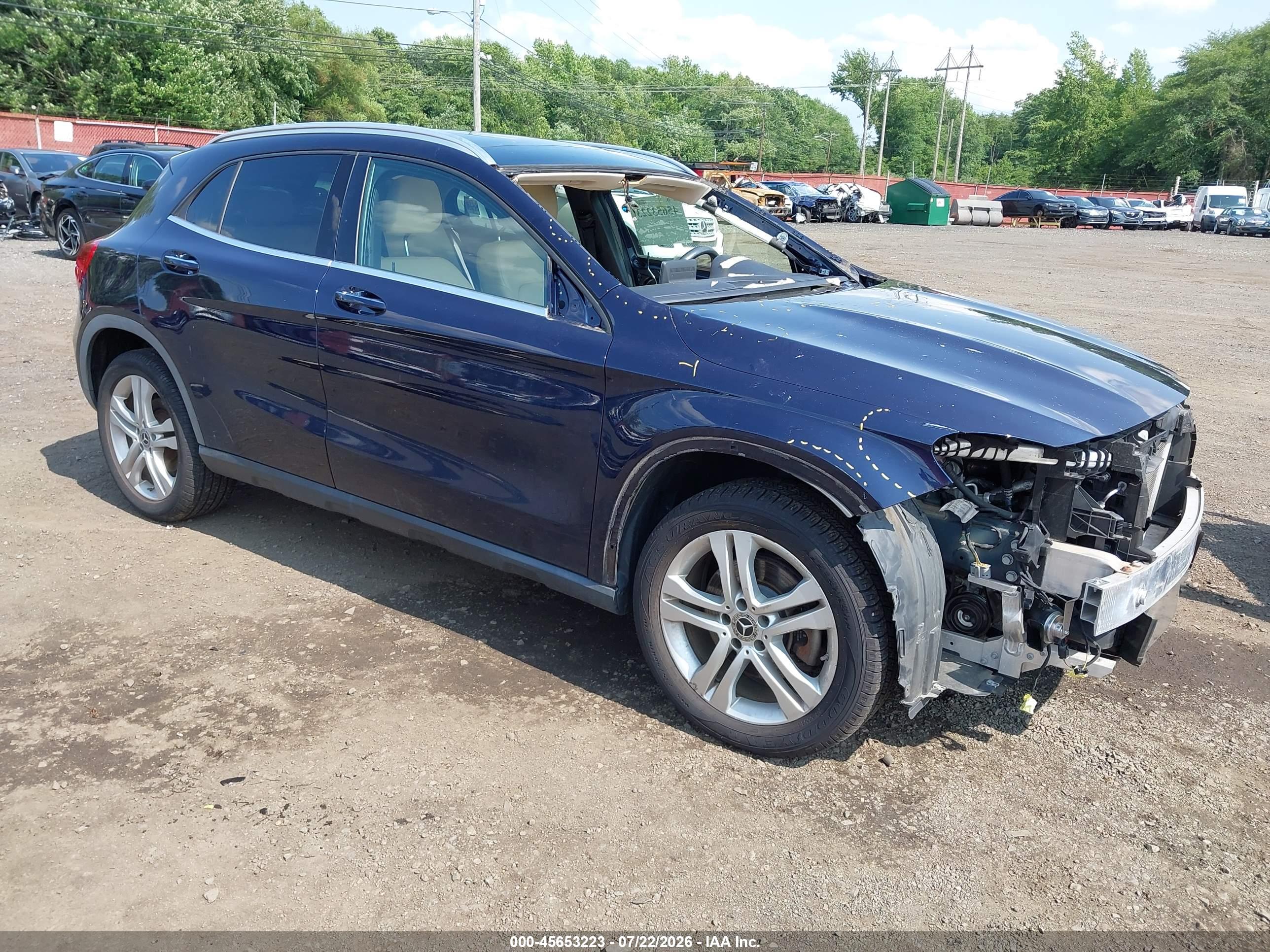 2019 MERCEDES-BENZ GLA 250 4MATIC