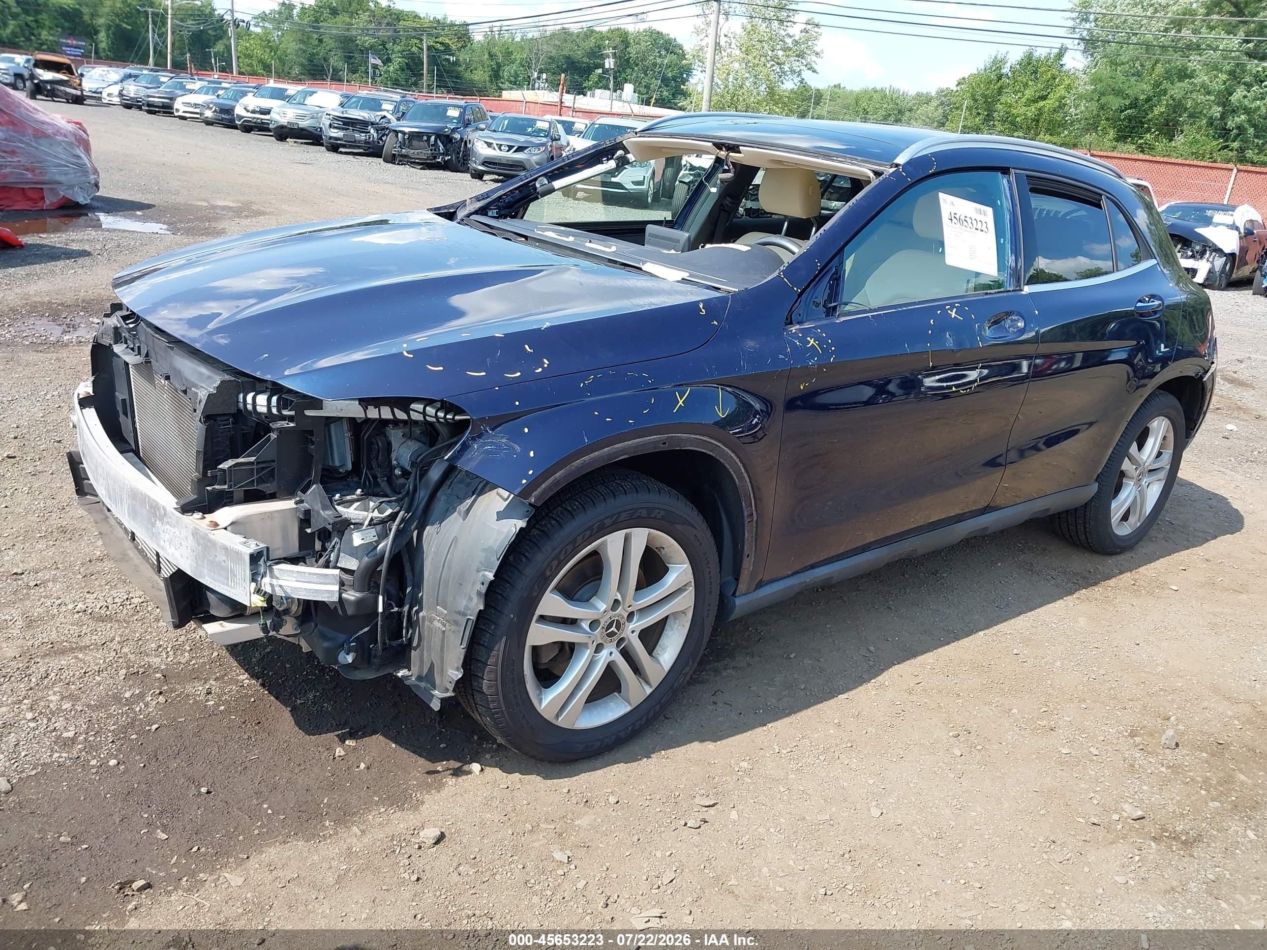 2019 MERCEDES-BENZ GLA 250 4MATIC