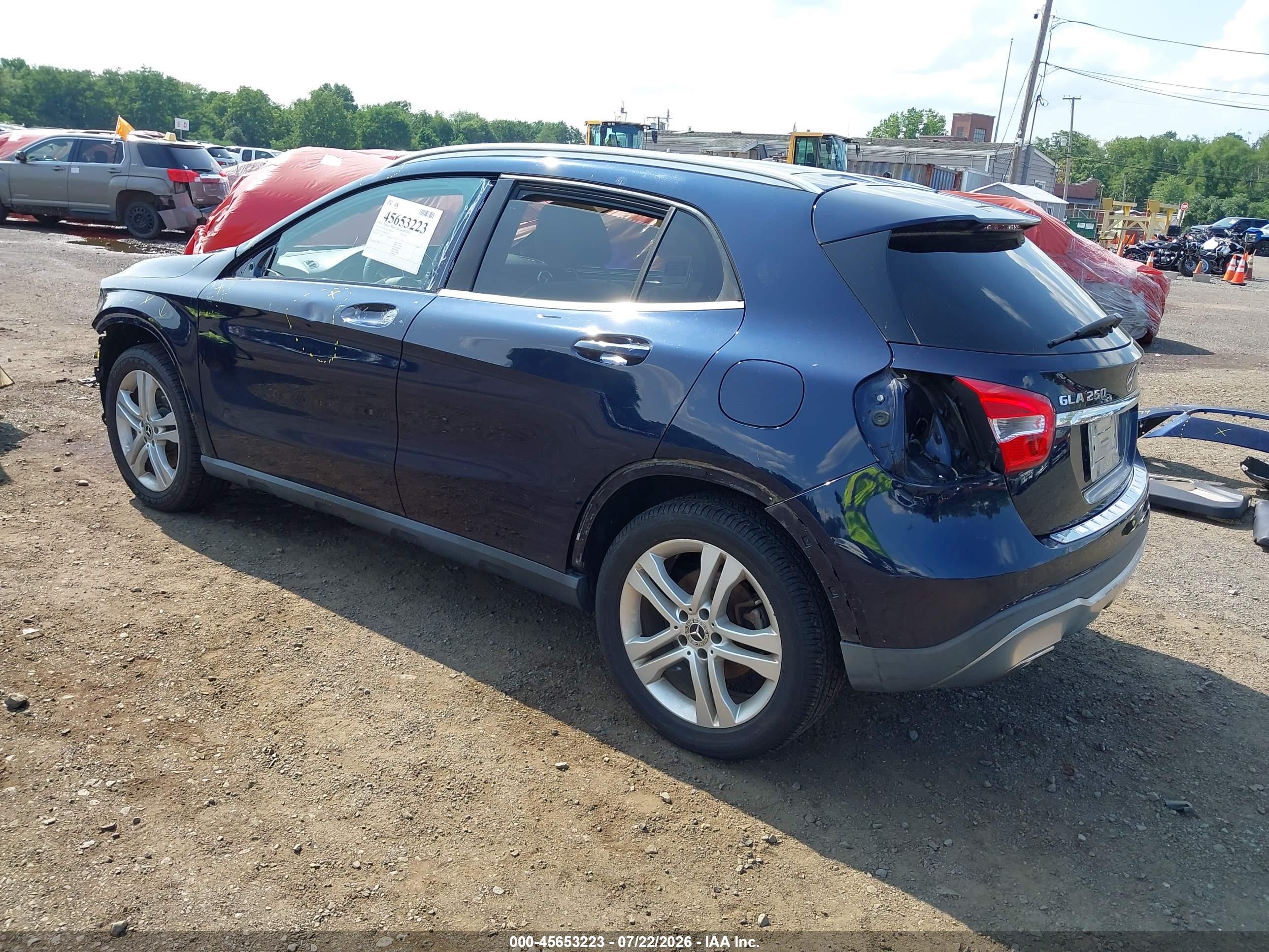 2019 MERCEDES-BENZ GLA 250 4MATIC