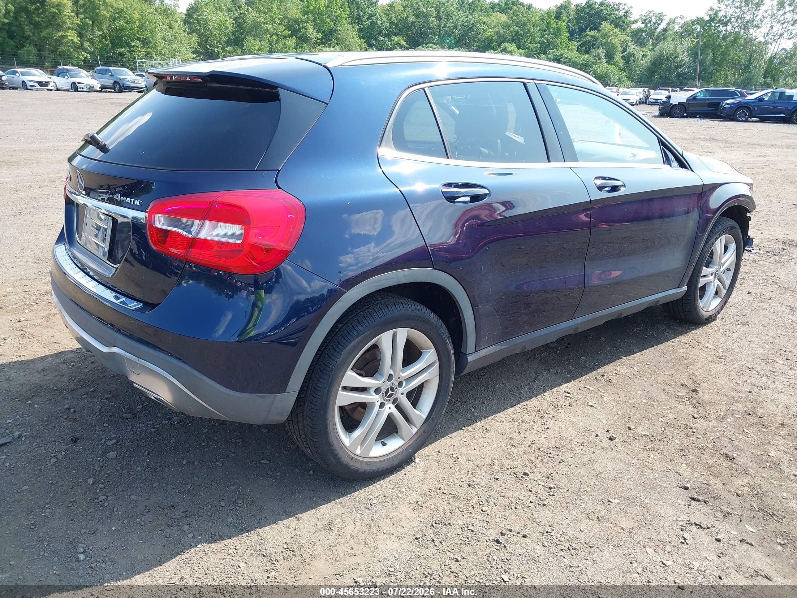 2019 MERCEDES-BENZ GLA 250 4MATIC