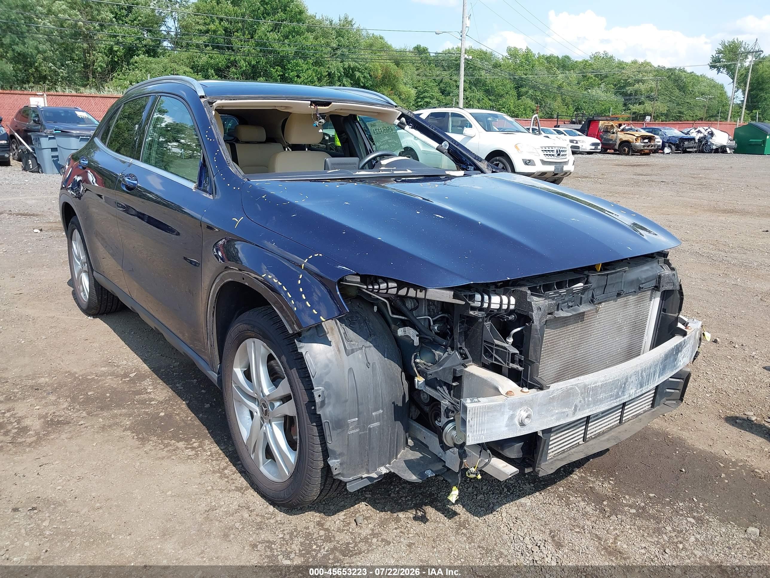 2019 MERCEDES-BENZ GLA 250 4MATIC