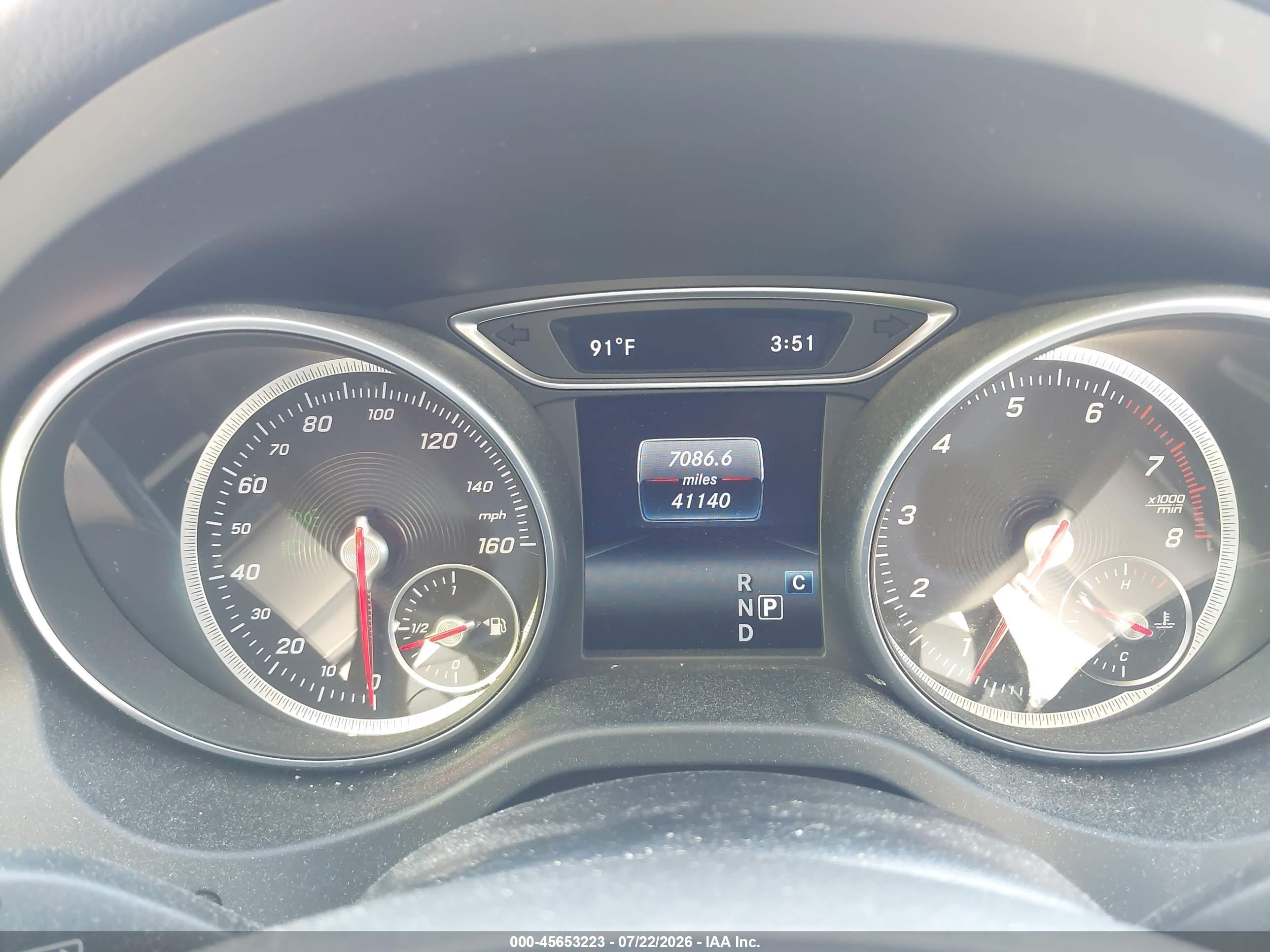 2019 MERCEDES-BENZ GLA 250 4MATIC